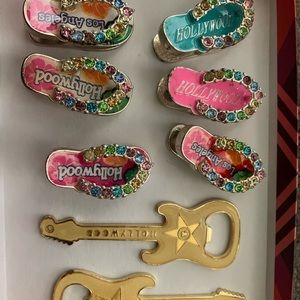 Hollywood los angeles magnets 8 piece lot